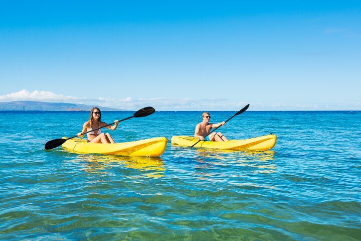 Snorkeling and kayaking adventure at Balandra Beach, La Paz, Mexico, photo 10 | wizardtrip