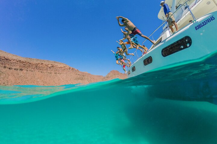 Snorkeling and kayaking adventure at Balandra Beach, La Paz, Mexico, photo 13 | wizardtrip