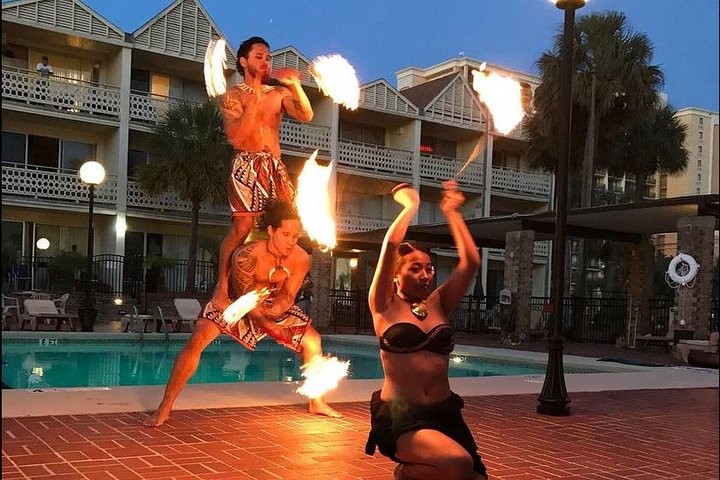 Polynesian Fire Luau and Dinner Show Ticket in Myrtle Beach | wizardtrip