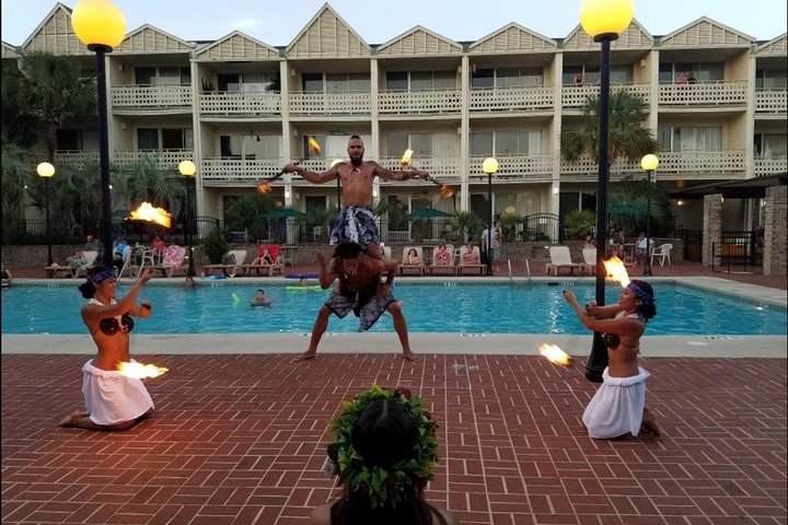 Polynesian Fire Luau et Spectacle-Dîner à Myrtle Beach avec spectacles culturels et buffet, photo 6 | wizardtrip