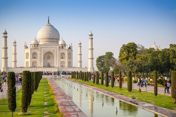 Visite Privée Tout Compris du Taj Mahal de Luxe depuis Delhi en Voiture | wizardtrip