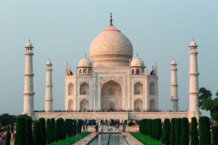 Privat luksustur til Taj Mahal og Agra Fort fra Delhi, India, foto 6 | wizardtrip