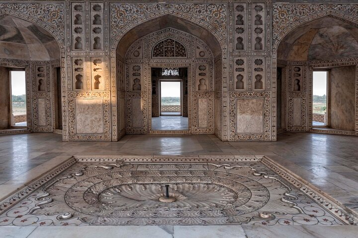 Privat luksustur til Taj Mahal og Agra Fort fra Delhi, India, foto 7 | wizardtrip