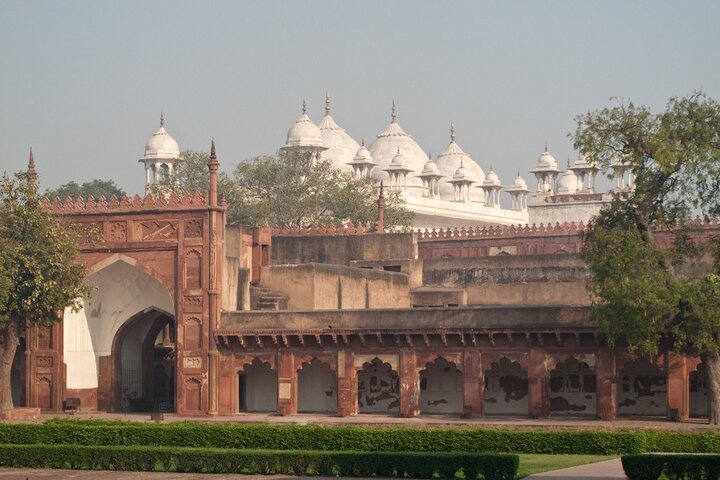 Privat luksustur til Taj Mahal og Agra Fort fra Delhi, India, foto 8 | wizardtrip