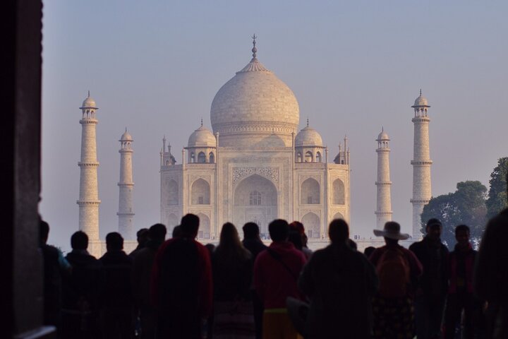Privat luksustur til Taj Mahal og Agra Fort fra Delhi, India, foto 9 | wizardtrip