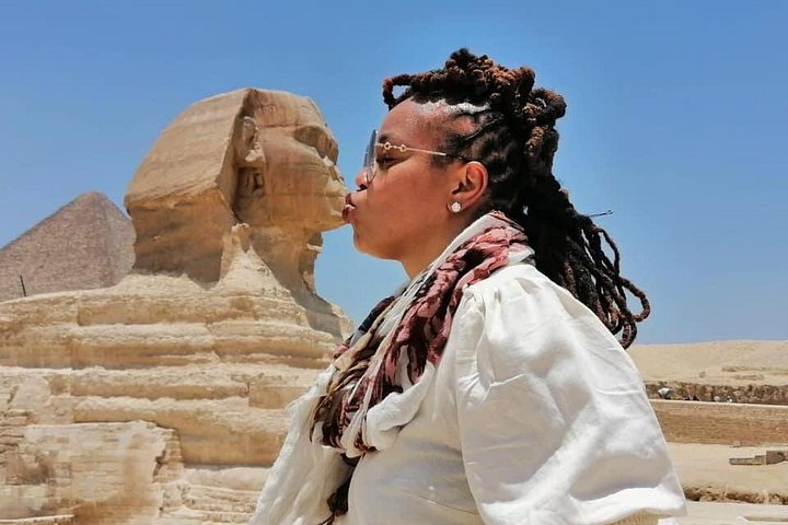 Privé VIP-tour van de Piramides van Gizeh en Sfinx met kameelrit en egyptoloog-gids in Caïro, foto 24 | wizardtrip