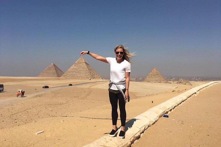 Privé VIP-tour van de Piramides van Gizeh en Sfinx met kameelrit en egyptoloog-gids in Caïro, foto 26 | wizardtrip