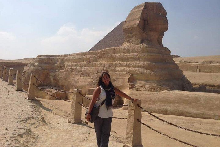 Privé VIP-tour van de Piramides van Gizeh en Sfinx met kameelrit en egyptoloog-gids in Caïro, foto 27 | wizardtrip