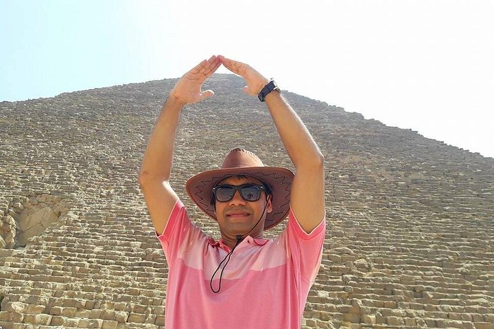 Privé VIP-tour van de Piramides van Gizeh en Sfinx met kameelrit en egyptoloog-gids in Caïro, foto 28 | wizardtrip