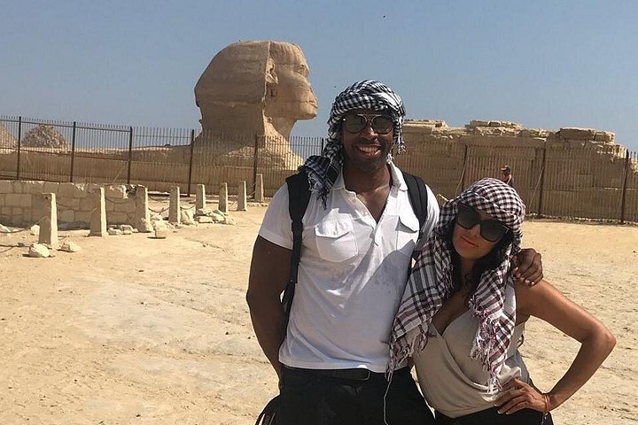Privé VIP-tour van de Piramides van Gizeh en Sfinx met kameelrit en egyptoloog-gids in Caïro, foto 31 | wizardtrip