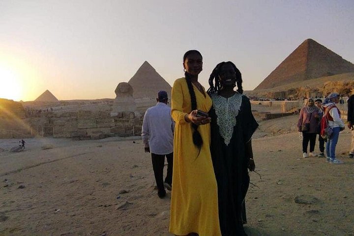 Privé VIP-tour van de Piramides van Gizeh en Sfinx met kameelrit en egyptoloog-gids in Caïro, foto 34 | wizardtrip