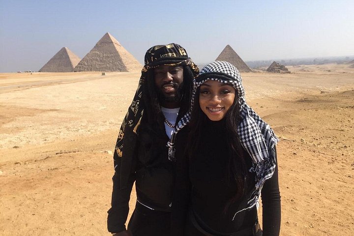 Privé VIP-tour van de Piramides van Gizeh en Sfinx met kameelrit en egyptoloog-gids in Caïro, foto 35 | wizardtrip