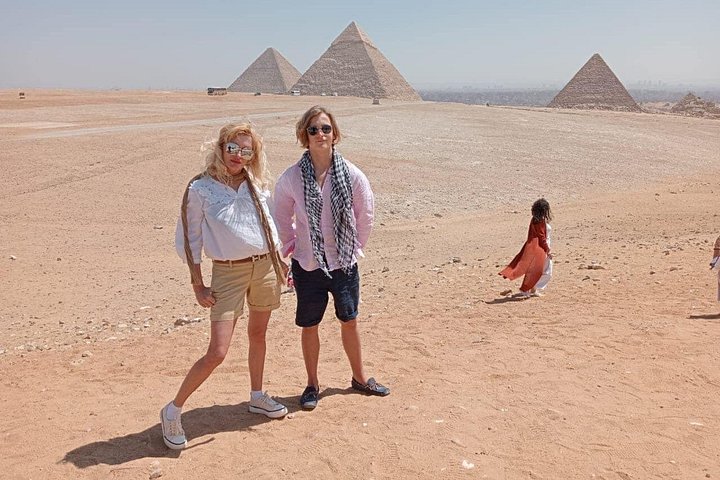 Privé VIP-tour van de Piramides van Gizeh en Sfinx met kameelrit en egyptoloog-gids in Caïro, foto 36 | wizardtrip