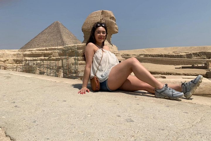 Privé VIP-tour van de Piramides van Gizeh en Sfinx met kameelrit en egyptoloog-gids in Caïro, foto 37 | wizardtrip