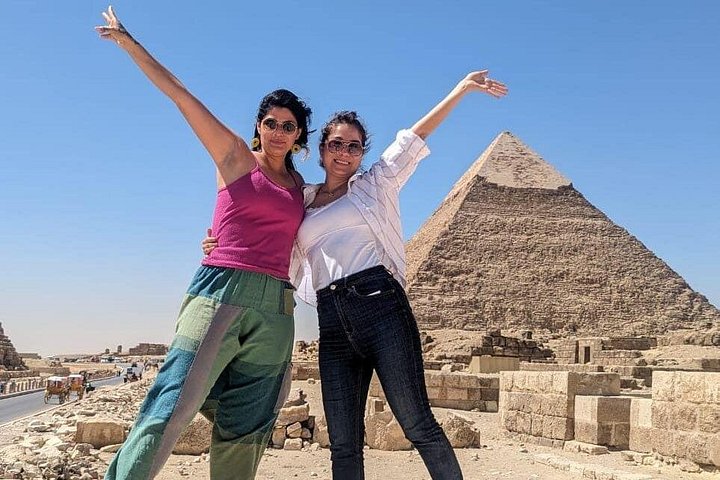 Privé VIP-tour van de Piramides van Gizeh en Sfinx met kameelrit en egyptoloog-gids in Caïro, foto 40 | wizardtrip