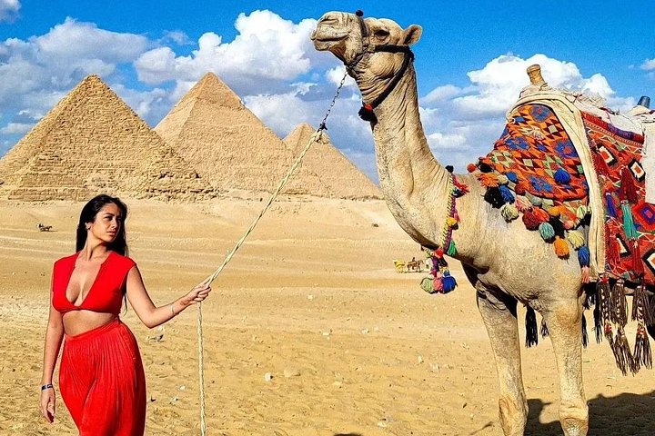 Privat VIP-tur til Giza-pyramidene, Sfinks, kamelridning og ATV-kjøring i Kairo, Egypt, foto 6 | wizardtrip