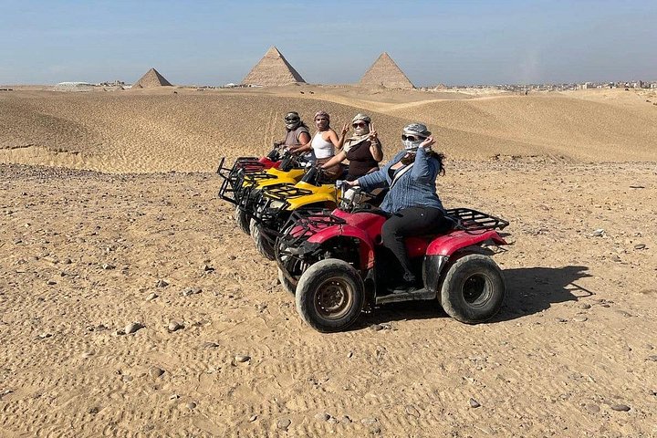 Privat VIP-tur til Giza-pyramidene, Sfinks, kamelridning og ATV-kjøring i Kairo, Egypt, foto 7 | wizardtrip