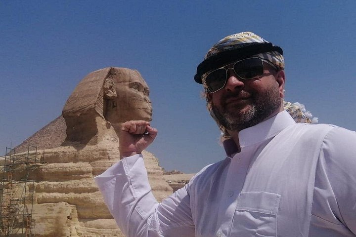 Privat VIP-tur til Giza-pyramidene, Sfinks, kamelridning og ATV-kjøring i Kairo, Egypt, foto 8 | wizardtrip