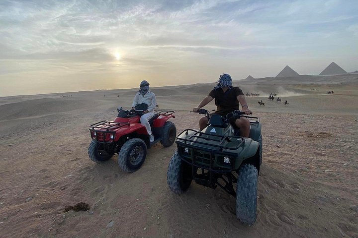 Privat VIP-tur til Giza-pyramidene, Sfinks, kamelridning og ATV-kjøring i Kairo, Egypt, foto 9 | wizardtrip