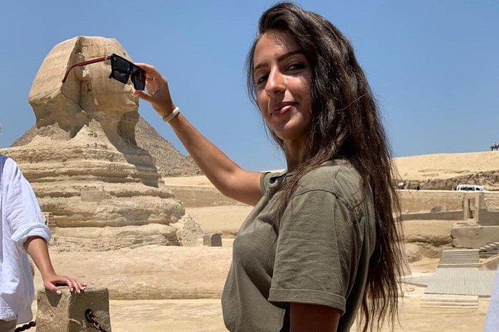 Privat VIP-tur til Giza-pyramidene, Sfinks, kamelridning og ATV-kjøring i Kairo, Egypt, foto 10 | wizardtrip
