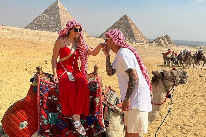 Privat VIP-tur til Giza-pyramidene, Sfinks, kamelridning og ATV-kjøring i Kairo, Egypt, foto 11 | wizardtrip
