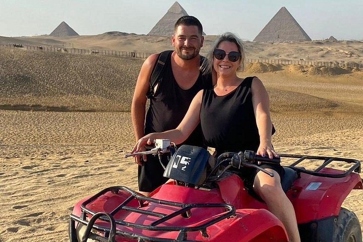 Privat VIP-tur til Giza-pyramidene, Sfinks, kamelridning og ATV-kjøring i Kairo, Egypt, foto 12 | wizardtrip