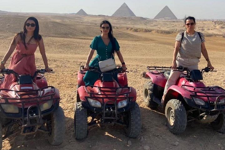 Privat VIP-tur til Giza-pyramidene, Sfinks, kamelridning og ATV-kjøring i Kairo, Egypt, foto 13 | wizardtrip