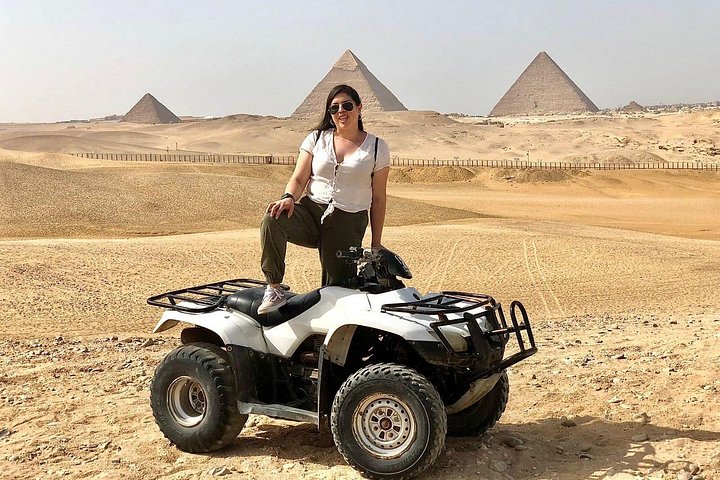 Privat VIP-tur til Giza-pyramidene, Sfinks, kamelridning og ATV-kjøring i Kairo, Egypt, foto 14 | wizardtrip