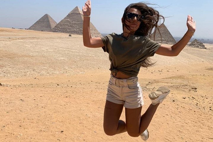 Privat VIP-tur til Giza-pyramidene, Sfinks, kamelridning og ATV-kjøring i Kairo, Egypt, foto 15 | wizardtrip