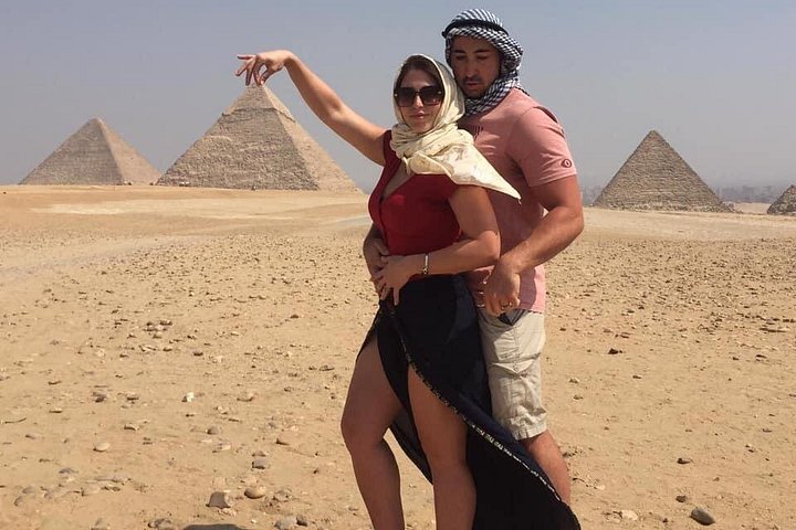 Privat VIP-tur til Giza-pyramidene, Sfinks, kamelridning og ATV-kjøring i Kairo, Egypt, foto 16 | wizardtrip