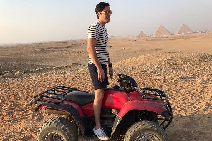 Privat VIP-tur til Giza-pyramidene, Sfinks, kamelridning og ATV-kjøring i Kairo, Egypt, foto 17 | wizardtrip