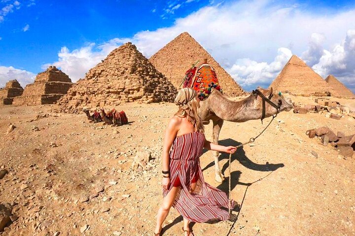 Privat VIP-tur til Giza-pyramidene, Sfinks, kamelridning og ATV-kjøring i Kairo, Egypt, foto 19 | wizardtrip