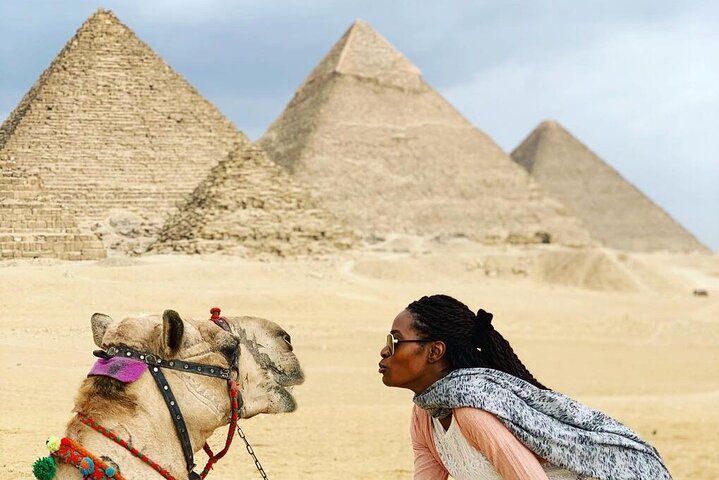 Privat VIP-tur til Giza-pyramidene, Sfinks, kamelridning og ATV-kjøring i Kairo, Egypt, foto 20 | wizardtrip
