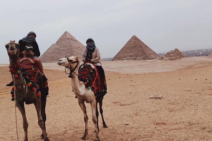 Privat VIP-tur til Giza-pyramidene, Sfinks, kamelridning og ATV-kjøring i Kairo, Egypt, foto 22 | wizardtrip