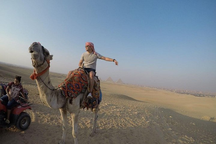Privat VIP-tur til Giza-pyramidene, Sfinks, kamelridning og ATV-kjøring i Kairo, Egypt, foto 23 | wizardtrip