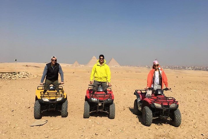 Privat VIP-tur til Giza-pyramidene, Sfinks, kamelridning og ATV-kjøring i Kairo, Egypt, foto 24 | wizardtrip