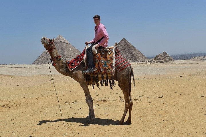 Privat VIP-tur til Giza-pyramidene, Sfinks, kamelridning og ATV-kjøring i Kairo, Egypt, foto 25 | wizardtrip