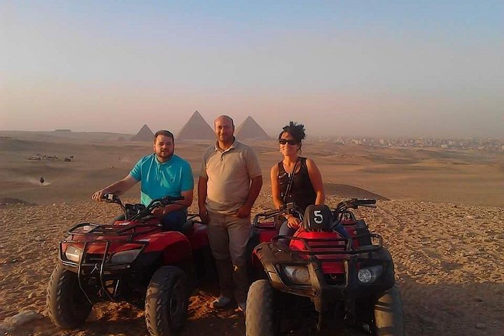 Privat VIP-tur til Giza-pyramidene, Sfinks, kamelridning og ATV-kjøring i Kairo, Egypt, foto 26 | wizardtrip