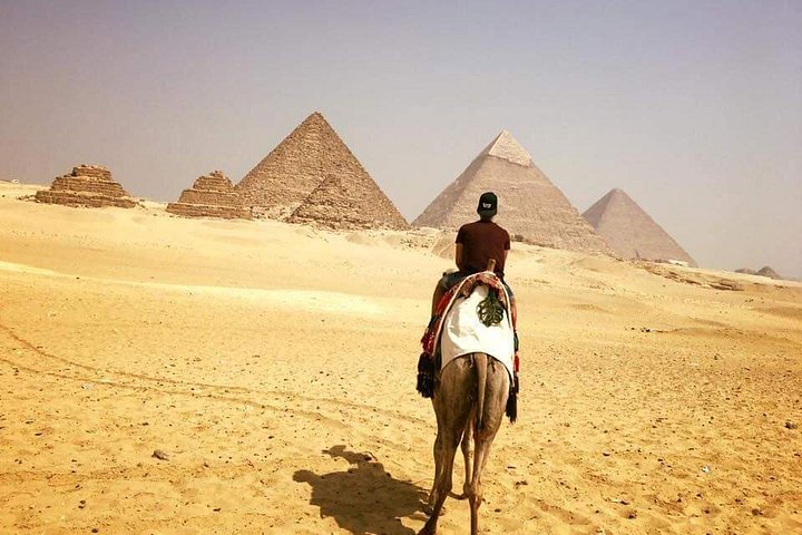 Privat VIP-tur til Giza-pyramidene, Sfinks, kamelridning og ATV-kjøring i Kairo, Egypt, foto 27 | wizardtrip