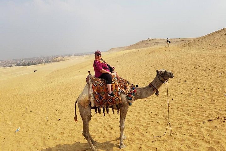 Privat VIP-tur til Giza-pyramidene, Sfinks, kamelridning og ATV-kjøring i Kairo, Egypt, foto 28 | wizardtrip