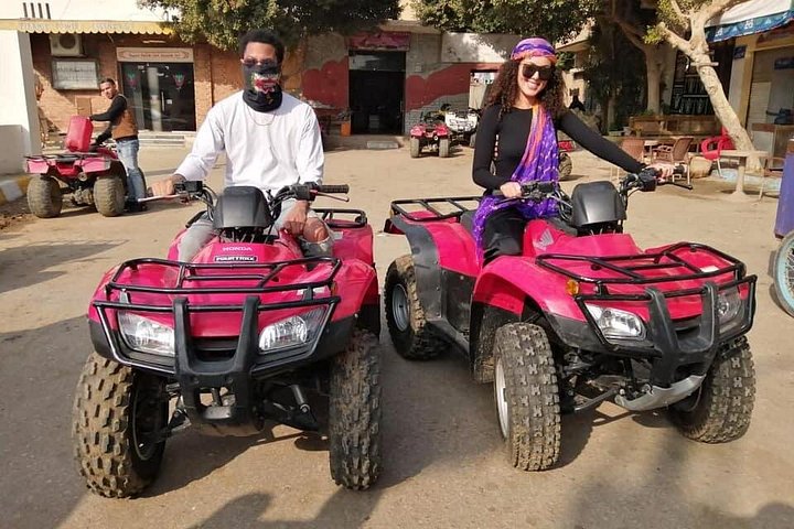 Privat VIP-tur til Giza-pyramidene, Sfinks, kamelridning og ATV-kjøring i Kairo, Egypt, foto 29 | wizardtrip