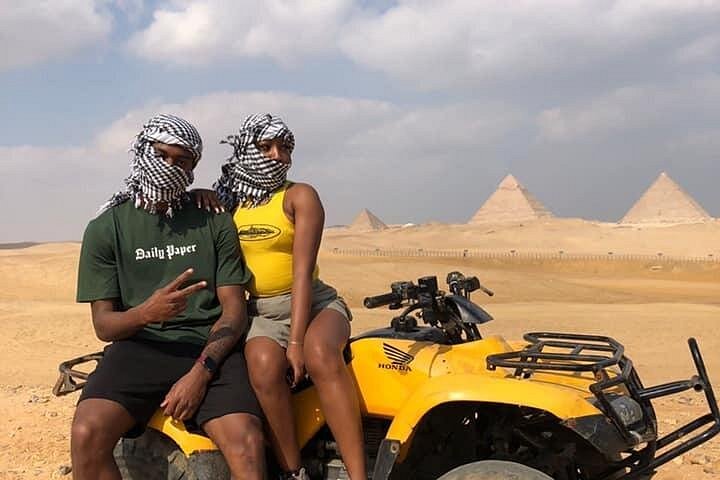 Privat VIP-tur til Giza-pyramidene, Sfinks, kamelridning og ATV-kjøring i Kairo, Egypt, foto 32 | wizardtrip