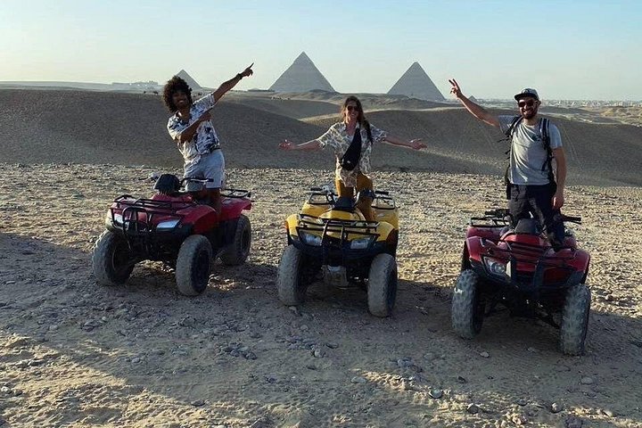 Privat VIP-tur til Giza-pyramidene, Sfinks, kamelridning og ATV-kjøring i Kairo, Egypt, foto 34 | wizardtrip