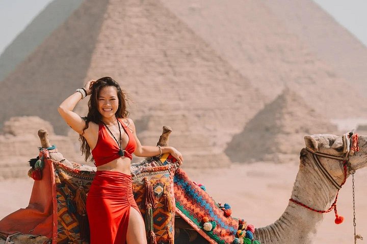 Privat VIP-tur til Giza-pyramidene, Sfinks, kamelridning og ATV-kjøring i Kairo, Egypt, foto 35 | wizardtrip