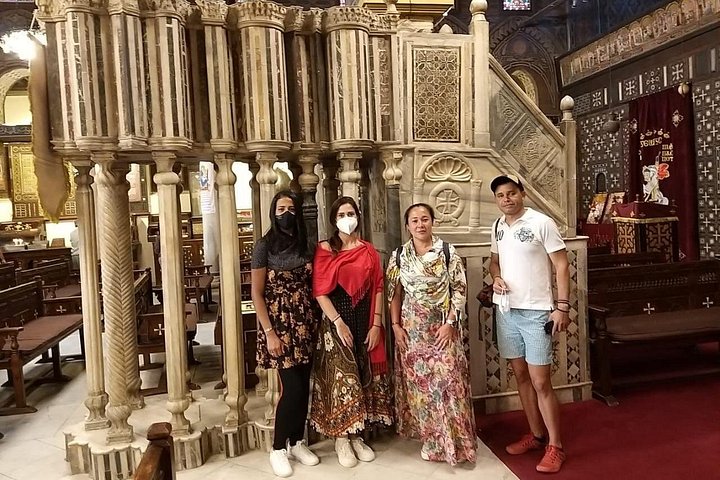 カイロのイスラム寺院、コプト・カイロの教会、活気あふれるハーン・エル・ハリーリ・バザールを巡るプライベートツアー、写真26 | wizardtrip