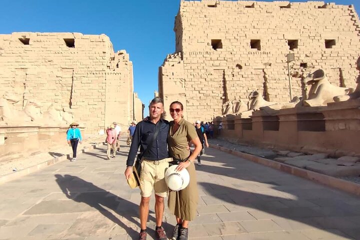 Tour privado de día completo de El Cairo a Luxor en avión, con templos antiguos y sitios históricos, foto 7 | wizardtrip