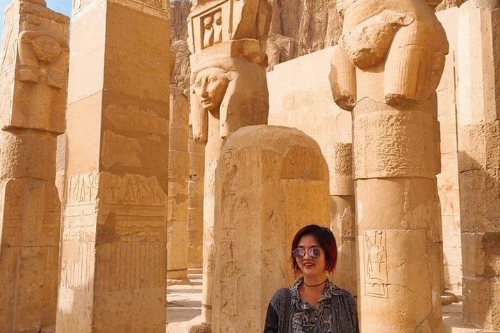 Tour privado de día completo de El Cairo a Luxor en avión, con templos antiguos y sitios históricos, foto 15 | wizardtrip