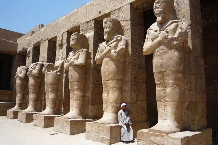 Tour privado de día completo de El Cairo a Luxor en avión, con templos antiguos y sitios históricos, foto 17 | wizardtrip