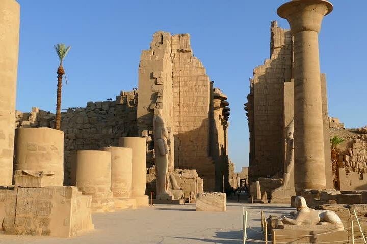 Tour privado de día completo de El Cairo a Luxor en avión, con templos antiguos y sitios históricos, foto 18 | wizardtrip