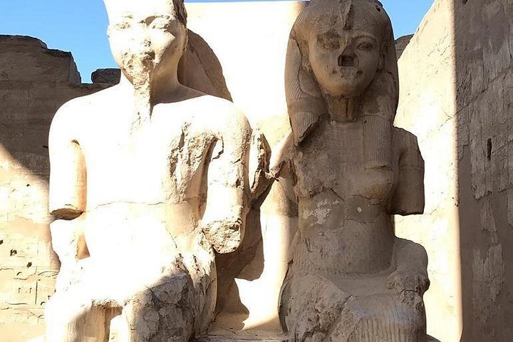 Tour privado de día completo de El Cairo a Luxor en avión, con templos antiguos y sitios históricos, foto 21 | wizardtrip